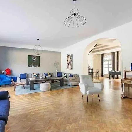 Private Avec Piscine Domaine Golf Open For 10 Guests *