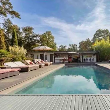 Private Avec Piscine Domaine Golf Open For 10 Guests Lamorlaye