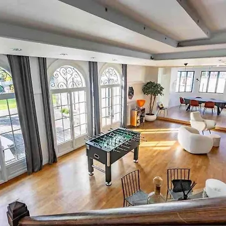 Private Avec Piscine Domaine Golf Open For 10 Guests *