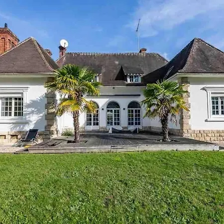 Private Avec Piscine Domaine Golf Open For 10 Guests