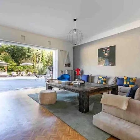 Private Avec Piscine Domaine Golf Open For 10 Guests Villa