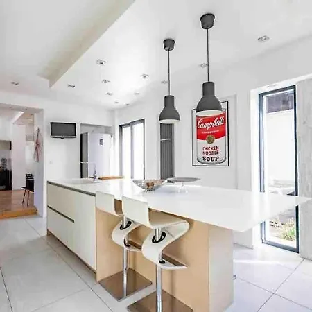 Private Avec Piscine Domaine Golf Open For 10 Guests Villa *