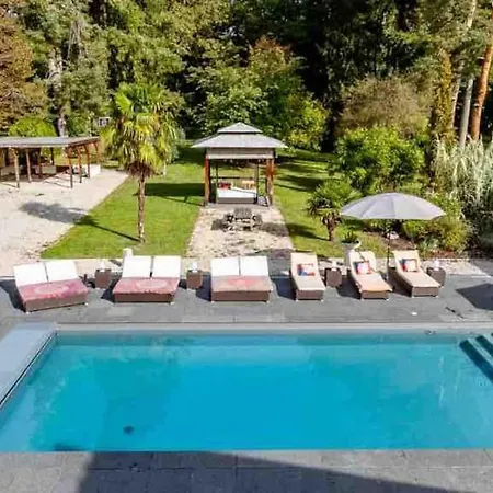 Villa Private Avec Piscine Domaine Golf Open For 10 Guests *
